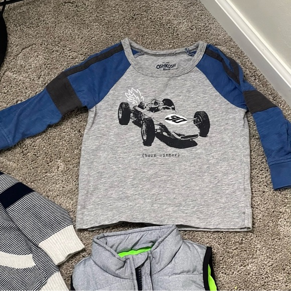 Baby boy name brand clothing bundle size 12/18 months no flaws OshKosh B’gosh - Picture 2 of 8